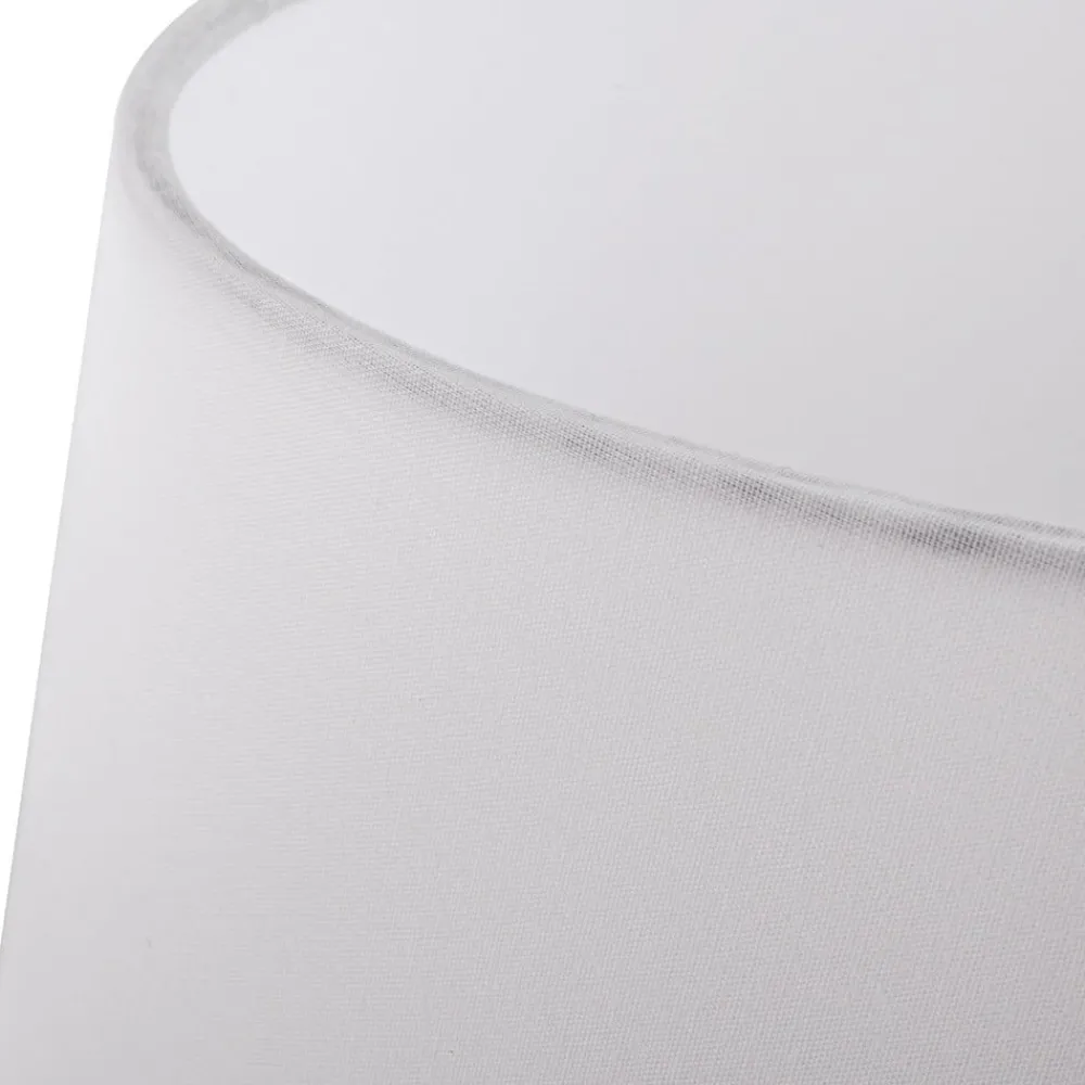 Lindby Florentino bordlampe, 49 cm, keramikk, tekstil| Bordlamper