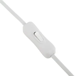 Lindby Florentino bordlampe, 49 cm, keramikk, tekstil| Bordlamper