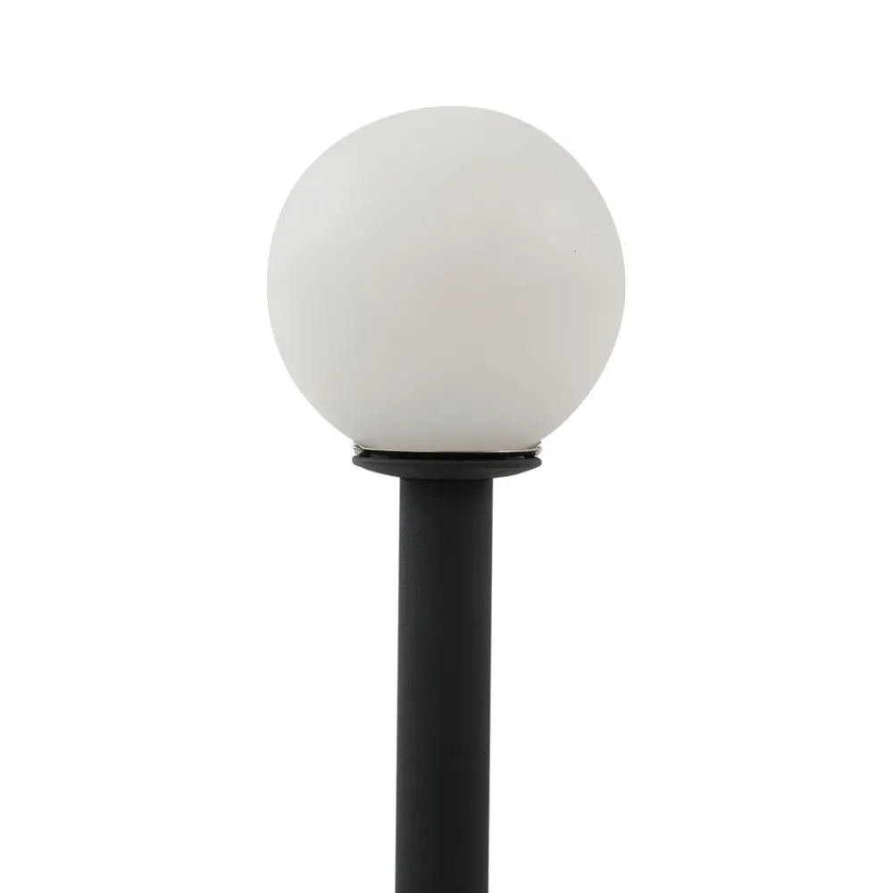 Lindby Freydis LED-solcellelampe, svart, aluminium, 2 000 K Sale