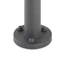 Lindby Giavanna veilampe, 80 cm, antrasitt, IP44, E27 New