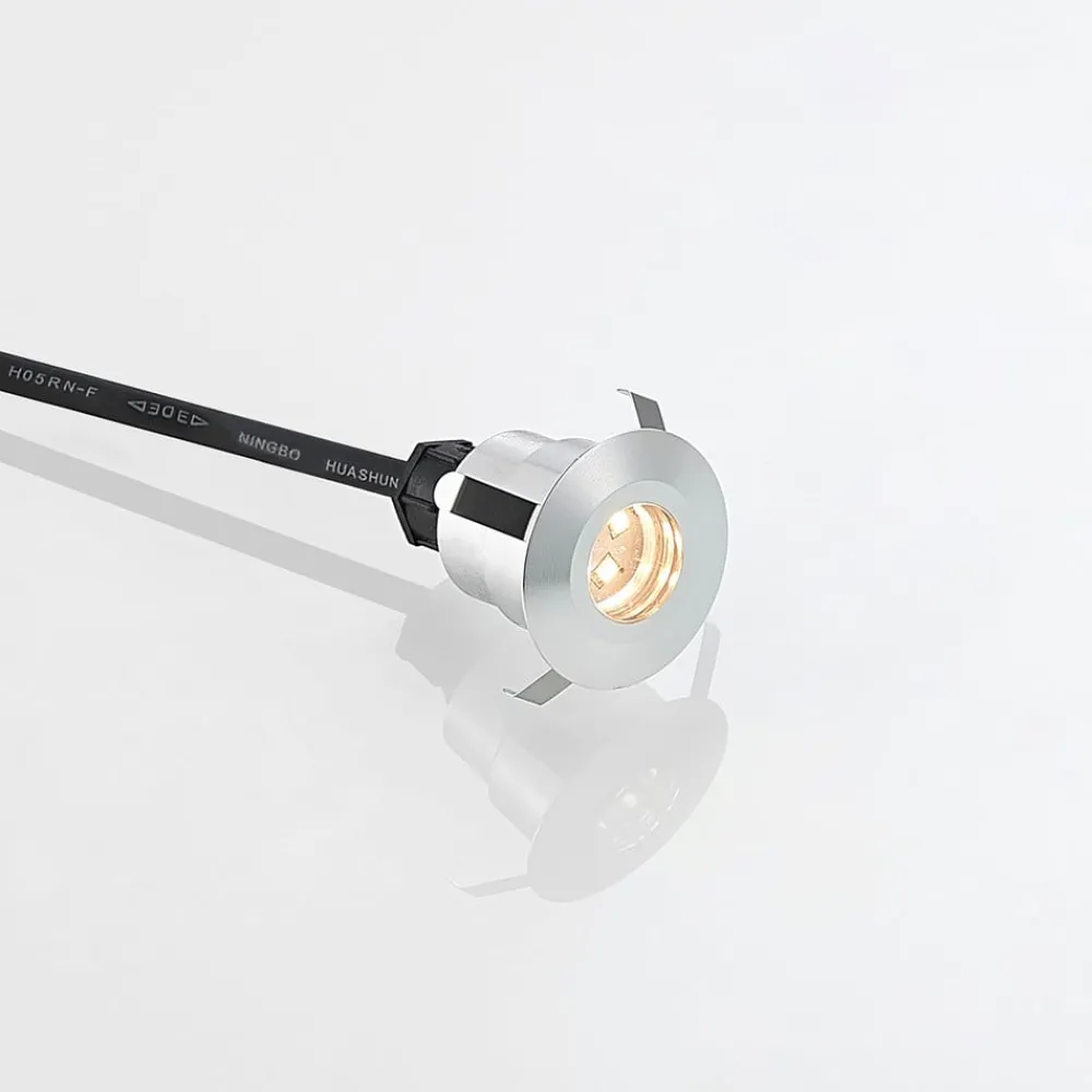 Lindby Gracelle LED-bakkespot, 3 stykk rundt| Utespotter