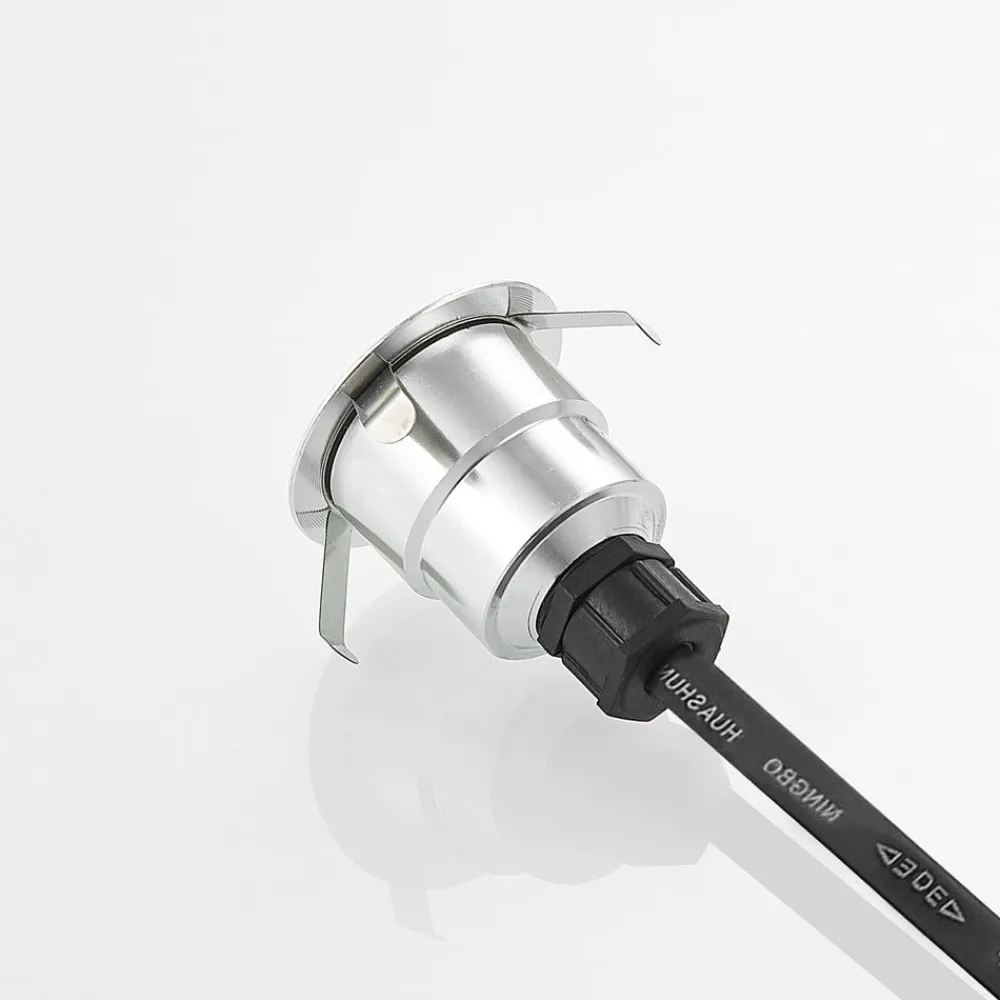 Lindby Gracelle LED-bakkespot, 3 stykk rundt| Utespotter