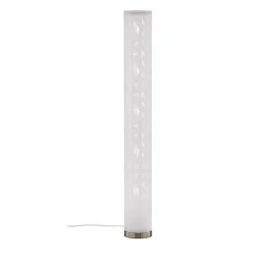 Lindby gulvlampe Alisea, 104 cm, hvit, RGBW, fjernkontroll| Led-Innendørs