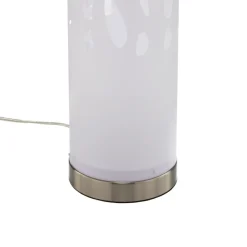 Lindby gulvlampe Alisea, 104 cm, hvit, RGBW, fjernkontroll| Led-Innendørs