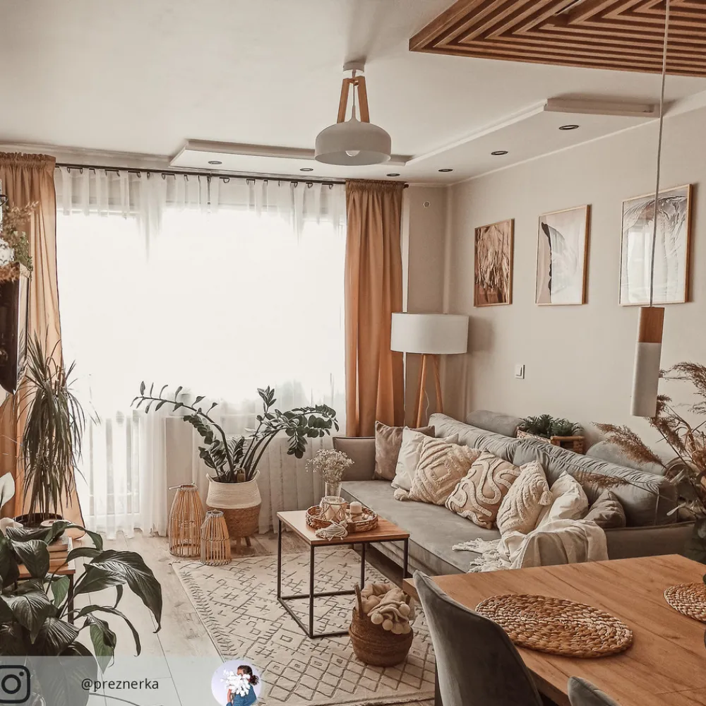 Lindby gulvlampe Charlia, hvit, tre, høyde 150 cm Best