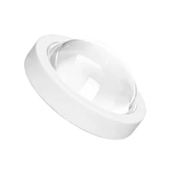 Lindby gulvlampe Jyla, hvit, linse, 3000K, GX53, jern| Gulvlamper