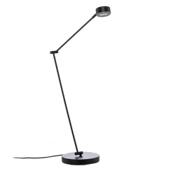 Lindby gulvlampe Jyla, svart, 4000K, GX53, jern| Gulvlamper