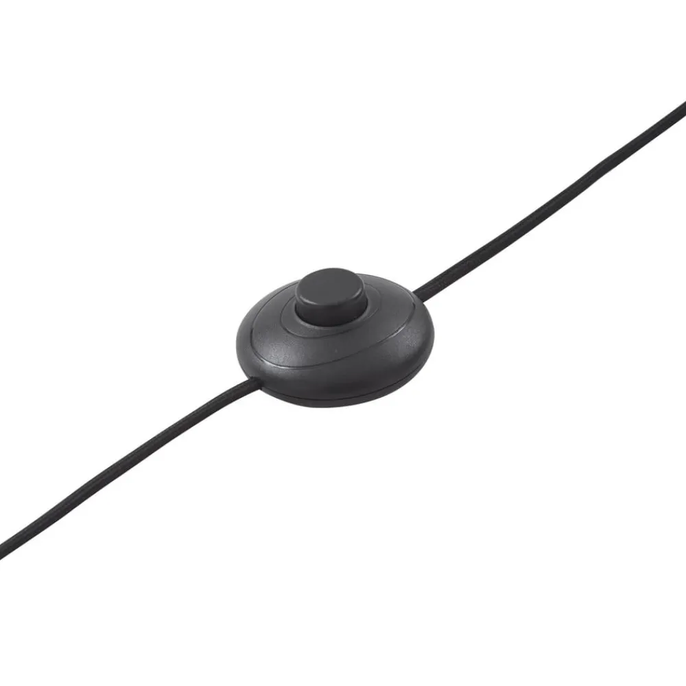 Lindby gulvlampe Leia, sølv, metall, 180 cm, roterbar, E27| Gulvlamper