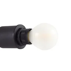 Lindby gulvlampe Lielle, naturlig bambus, 5 lyskilder, 190 cm| Gulvlamper