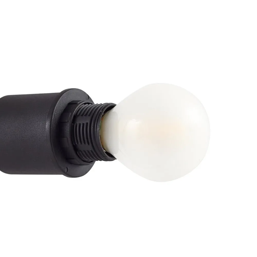 Lindby gulvlampe Lielle, naturlig bambus, 5 lyskilder, 190 cm| Gulvlamper