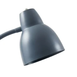 Lindby gulvlampe Tebbi, blå, metall, høyde 150 cm| Gulvlamper