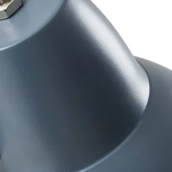 Lindby gulvlampe Tebbi, blå, metall, høyde 150 cm| Gulvlamper