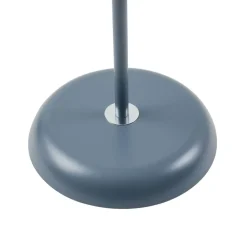 Lindby gulvlampe Tebbi, blå, metall, høyde 150 cm| Gulvlamper