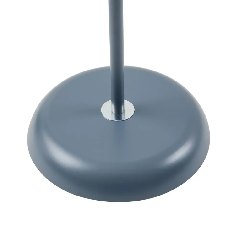 Lindby gulvlampe Tebbi, blå, metall, høyde 150 cm| Gulvlamper