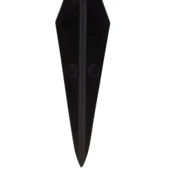 Lindby Heath LED-lampe med jordspyd, 4 stk, svart| Utespotter