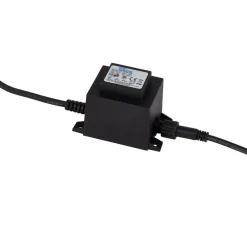 Lindby Heath LED-lampe med jordspyd, 4 stk, svart| Utespotter