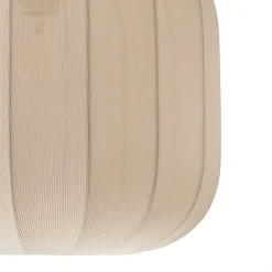 Lindby Helin taklampe, beige, stoff, Ø 35 cm| Taklamper