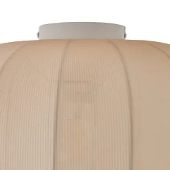 Lindby Helin taklampe, beige, stoff, Ø 35 cm| Taklamper