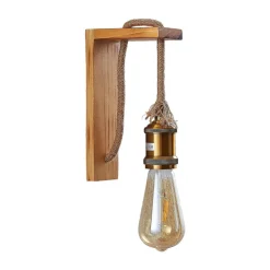 Lindby Helou tre-vegglampe med synlig fatning Discount