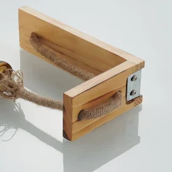 Lindby Helou tre-vegglampe med synlig fatning Discount