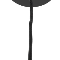 Lindby hengelampe Anuva, natur, papir, Ø 45 cm| Pendellamper