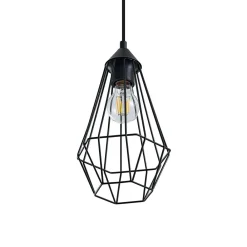 Lindby hengelampe Eldarion, 90 cm, 3 lyskilder, tre, E27| Pendellamper