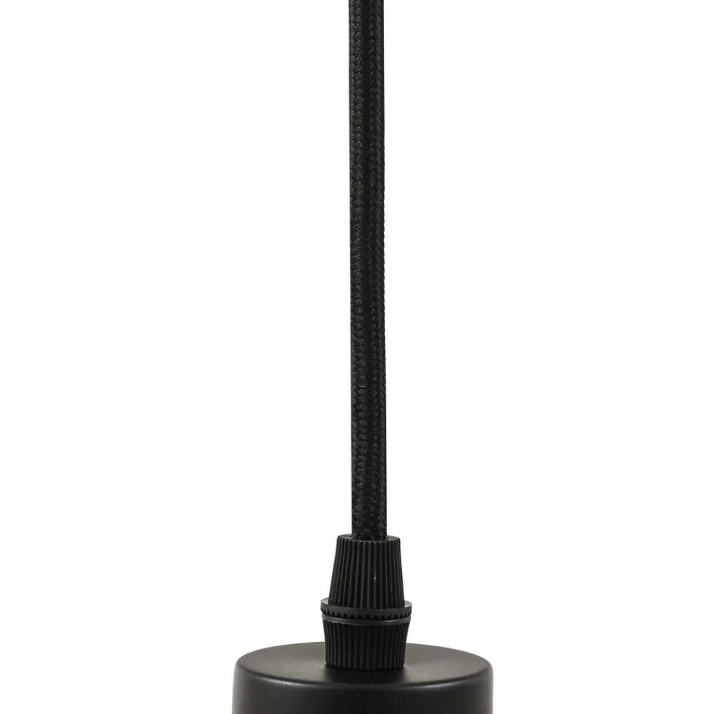 Lindby hengelampe Eleane, bambus, natur, lengde 50 cm, E27 Best