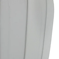 Lindby hengelampe Helin, hvit, Ø 35 cm, stoff| Pendellamper