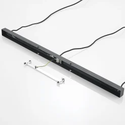 Lindby hengelampe Hiwana, røykgrå, glass, 3 lyskilder Online