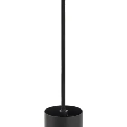 Lindby hengelampe Joffrey, Ø 24 cm, svart, 3 lyskilder, GU10 Discount