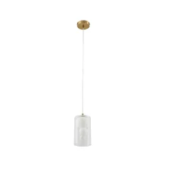 Lindby hengelampe Kupla, opal/klar, glass, 1 lyskilde, G9 Outlet