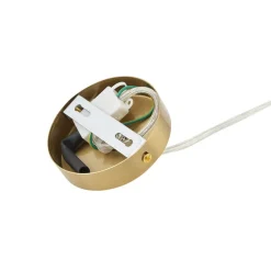 Lindby hengelampe Kupla, opal/klar, glass, 1 lyskilde, G9 Outlet