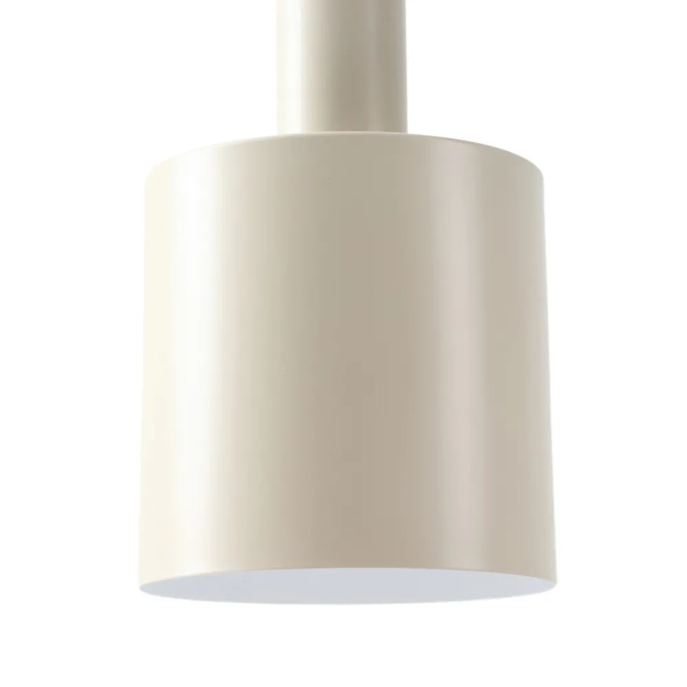 Lindby hengelampe Ovelia, brun/kaffe/beige, 3 lyskilder, E27 Outlet
