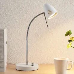 Lindby Heyko bordlampe, dimbar| Kontorbelysning