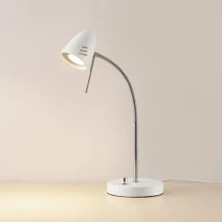 Lindby Heyko bordlampe, dimbar| Kontorbelysning