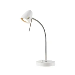 Lindby Heyko bordlampe, dimbar| Kontorbelysning