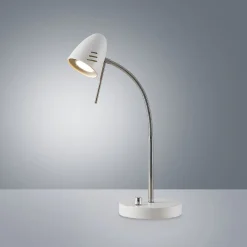 Lindby Heyko bordlampe, dimbar| Kontorbelysning