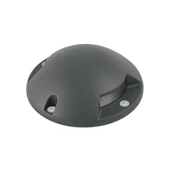 Lindby Huban gulv-spotlight med LED, 2 lyskilder Clearance
