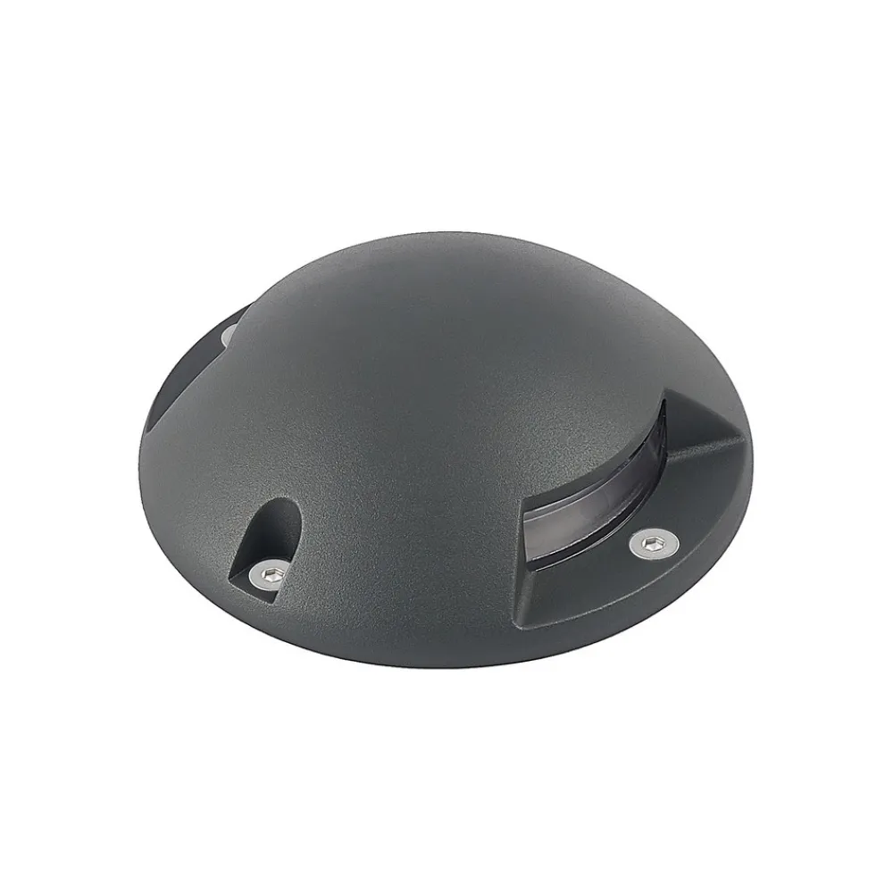 Lindby Huban gulv-spotlight med LED, 2 lyskilder Clearance