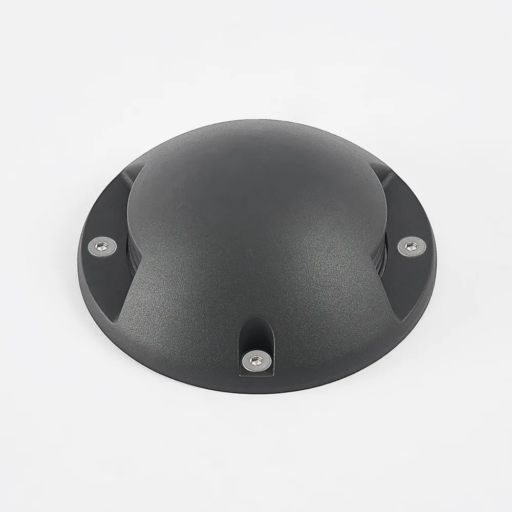 Lindby Huban gulv-spotlight med LED, 2 lyskilder Clearance