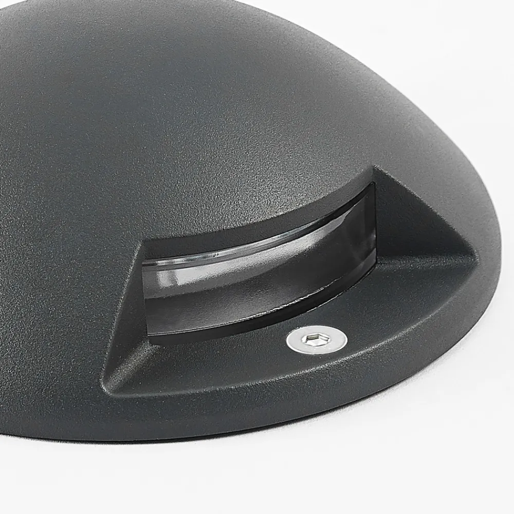 Lindby Huban gulv-spotlight med LED, 2 lyskilder Clearance