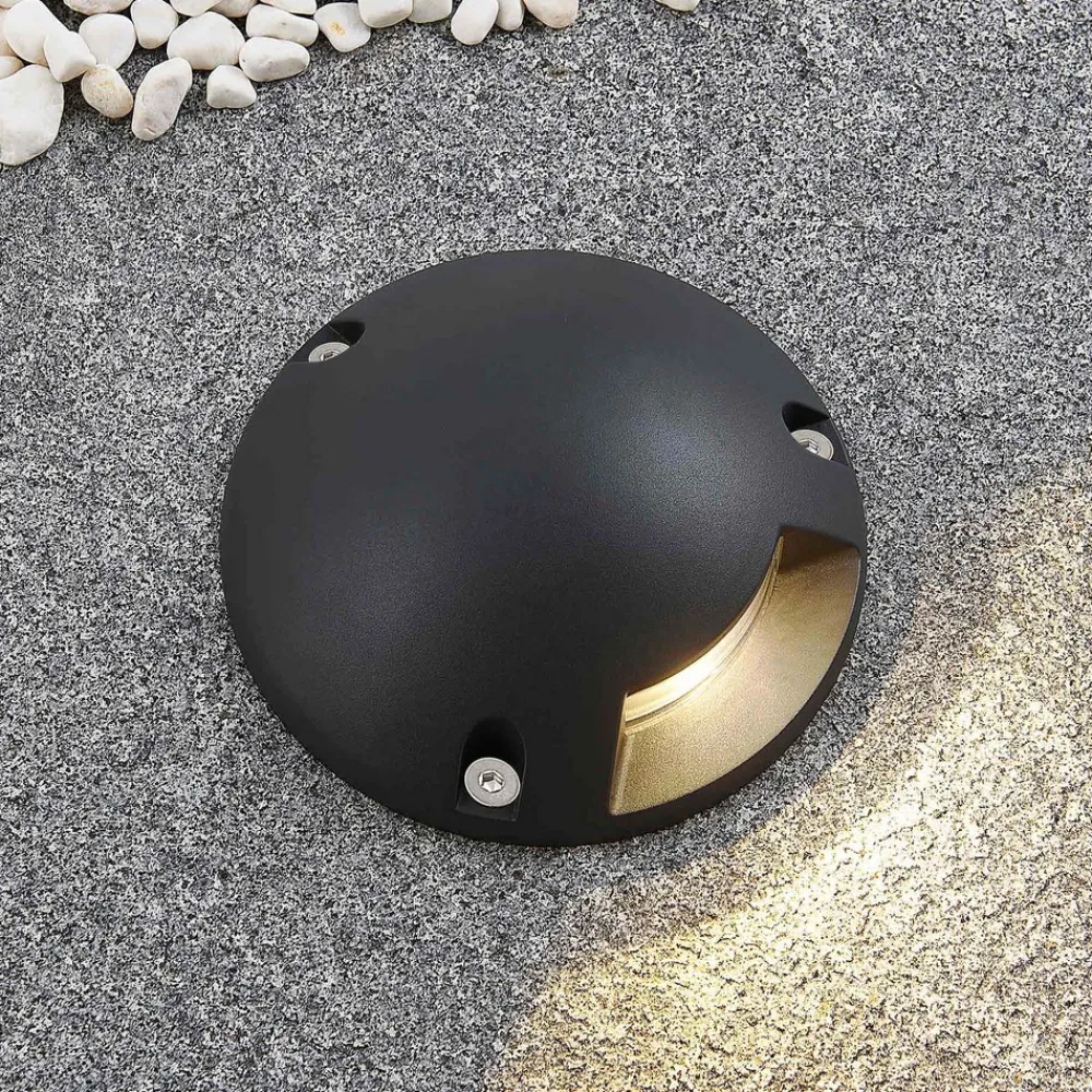 Lindby Huban LED-spot, 1 lyskilde Clearance