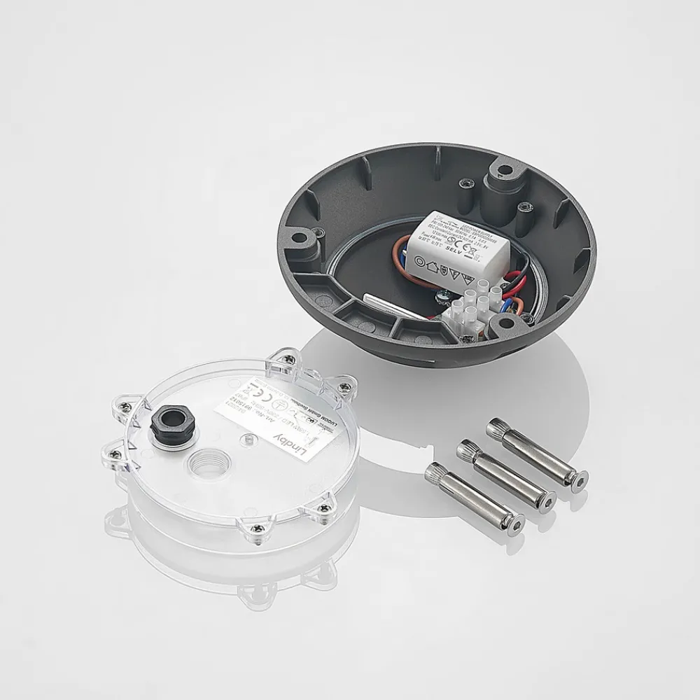 Lindby Huban LED-spot, 1 lyskilde Clearance