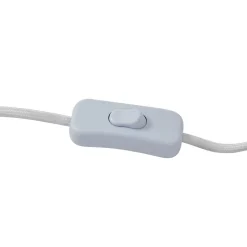 Lindby Hubi bordlampe, grønn, glass, Ø 22 cm, soppform| Bordlamper