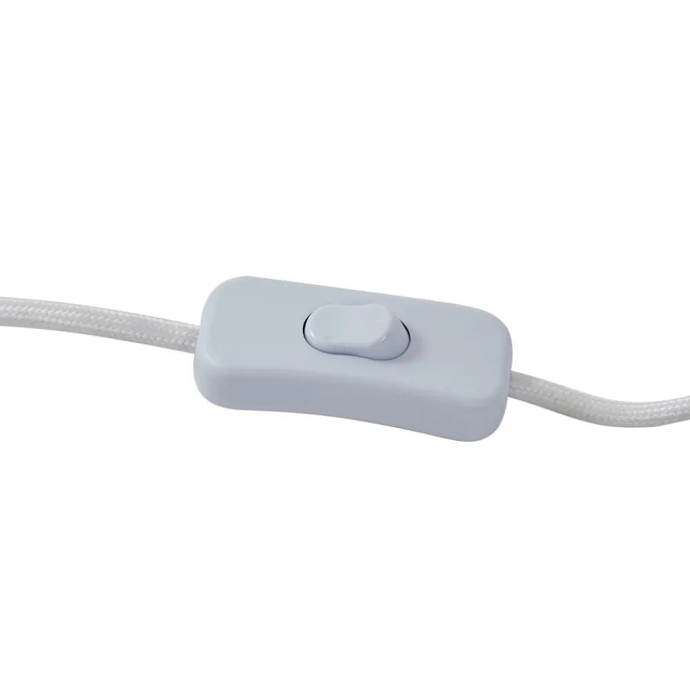 Lindby Hubi bordlampe, grønn, glass, Ø 22 cm, soppform| Bordlamper