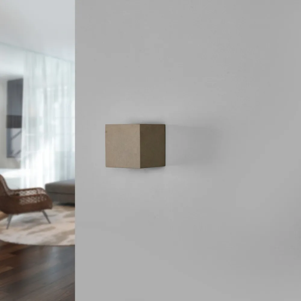 Lindby Jayden vegglampe i kantet form, sett med 2 stk Sale