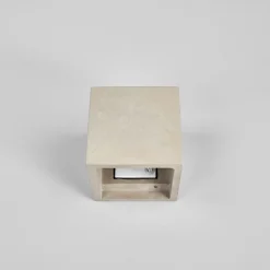 Lindby Jayden vegglampe i kantet form, sett med 2 stk Sale