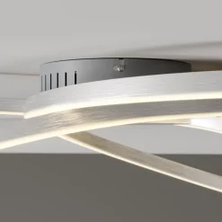 Lindby Katris LED-taklampe, 58 cm, aluminium Discount