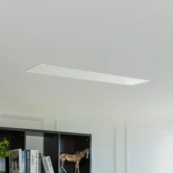 Lindby Kenma LED-panel, CCT, 29,6 cm x 119,6 cm New