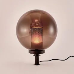 Lindby Kibara kuleformet dekolampe, Ø 40 cm New